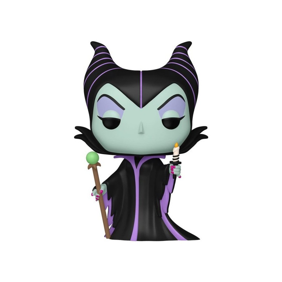 Funko pop disney 65 aniversario la bella durmiente malefica con vela 78182