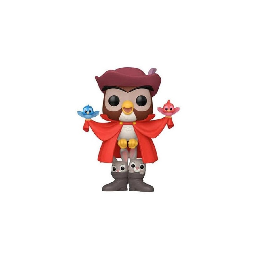 Funko pop disney 65 aniversario la bella durmiente buho como principe 78185