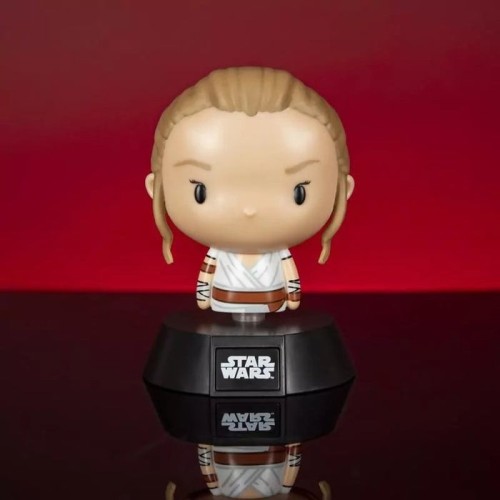 Lampara paladone icon star wars rey