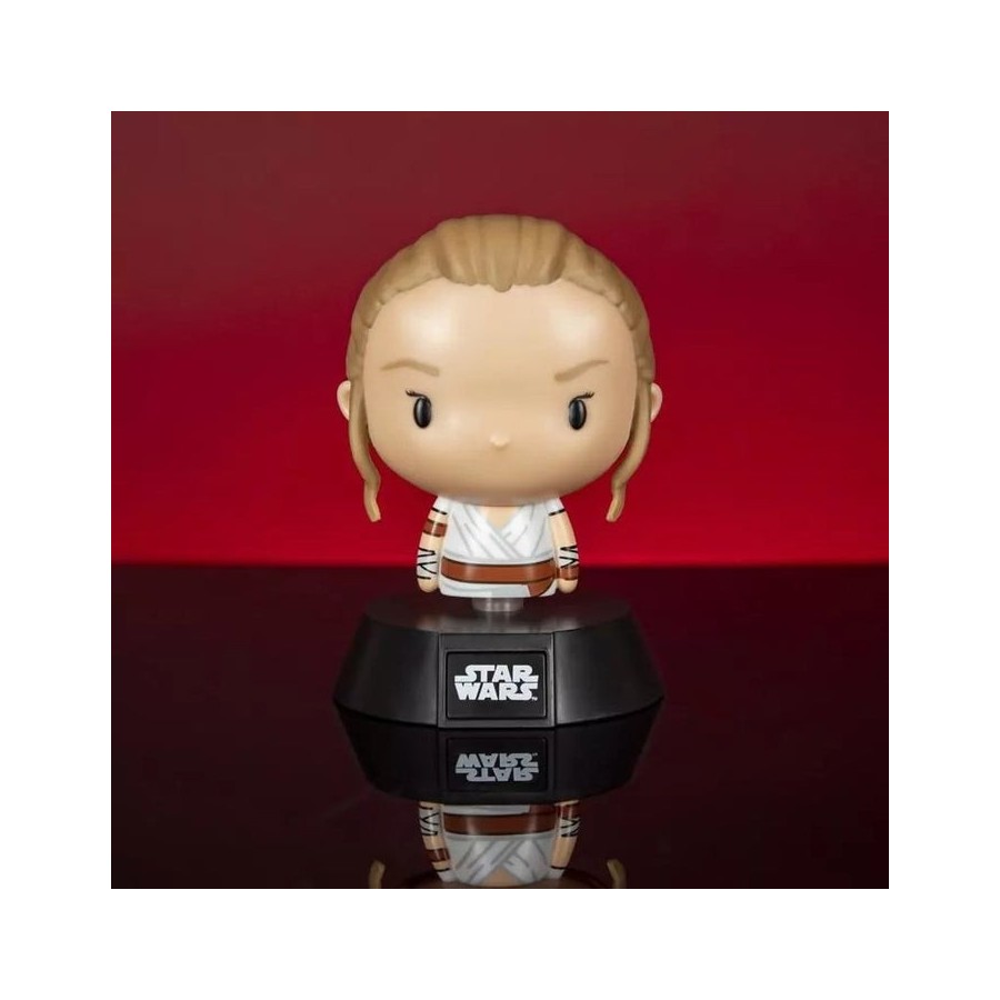 Lampara paladone icon star wars rey