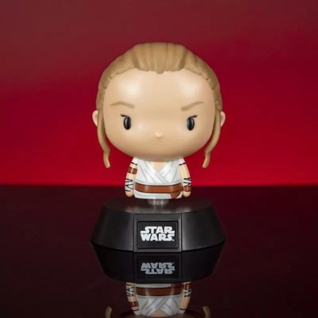 Lampara paladone icon star wars rey