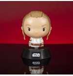 Lampara paladone icon star wars rey