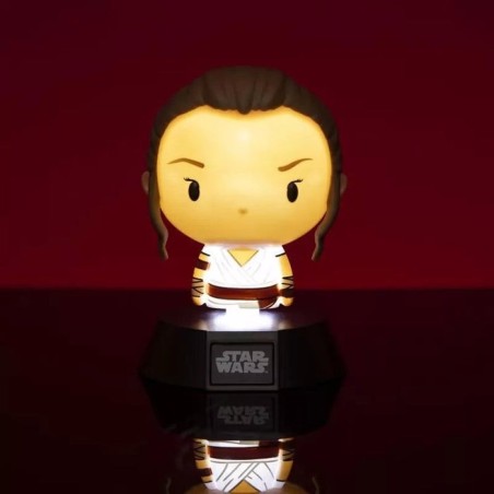 Lampara paladone icon star wars rey