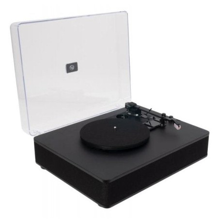 Tocadiscos hi fi fonestar vinyl 25amp con reproductor grabador usb