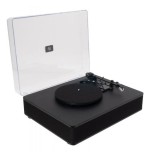 Tocadiscos hi fi fonestar vinyl 25amp con reproductor grabador usb