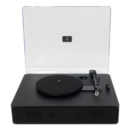 Tocadiscos hi fi fonestar vinyl 25amp con reproductor grabador usb