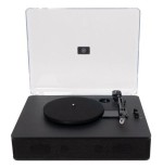 Tocadiscos hi fi fonestar vinyl 25amp con reproductor grabador usb