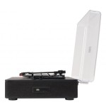Tocadiscos hi fi fonestar vinyl 25amp con reproductor grabador usb