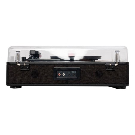 Tocadiscos hi fi fonestar vinyl 25amp con reproductor grabador usb