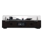 Tocadiscos hi fi fonestar vinyl 25amp con reproductor grabador usb