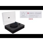 Tocadiscos hi fi fonestar vinyl 25amp con reproductor grabador usb