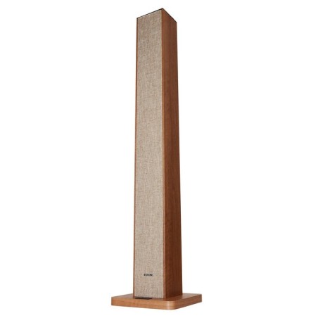 Altavoz torre aiwa tsbt-270 madera bluetooth 5.0 tws salida 50w rms puerto usb y jack 3.5mm