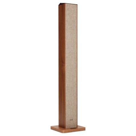 Altavoz torre aiwa tsbt-270 madera bluetooth 5.0 tws salida 50w rms puerto usb y jack 3.5mm