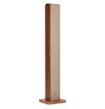 Altavoz torre aiwa tsbt-270 madera bluetooth 5.0 tws salida 50w rms puerto usb y jack 3.5mm