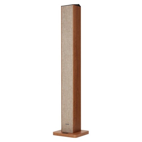 Altavoz torre aiwa tsbt-270 madera bluetooth 5.0 tws salida 50w rms puerto usb y jack 3.5mm