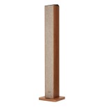 Altavoz torre aiwa tsbt-270 madera bluetooth 5.0 tws salida 50w rms puerto usb y jack 3.5mm