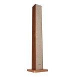 Altavoz torre aiwa tsbt-270 madera bluetooth 5.0 tws salida 50w rms puerto usb y jack 3.5mm
