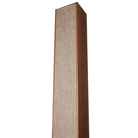 Altavoz torre aiwa tsbt-270 madera bluetooth 5.0 tws salida 50w rms puerto usb y jack 3.5mm