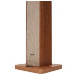 Altavoz torre aiwa tsbt-270 madera bluetooth 5.0 tws salida 50w rms puerto usb y jack 3.5mm