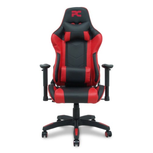 Silla gaming atalaya similpiel negro y rojo