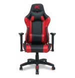 Silla gaming atalaya similpiel negro y rojo