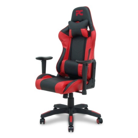 Silla gaming atalaya similpiel negro y rojo
