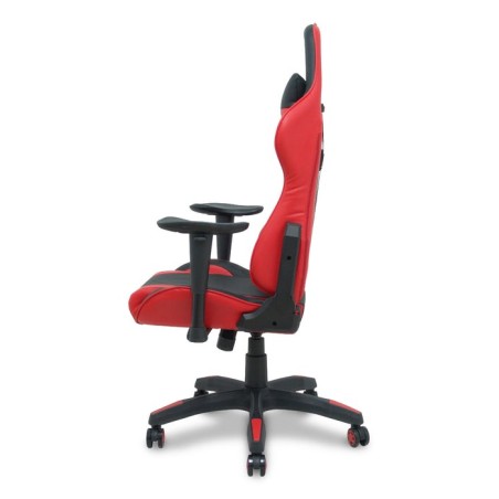 Silla gaming atalaya similpiel negro y rojo