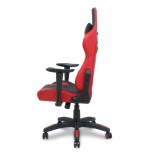 Silla gaming atalaya similpiel negro y rojo