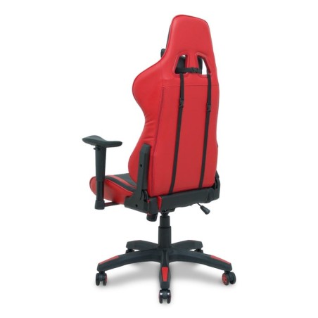 Silla gaming atalaya similpiel negro y rojo