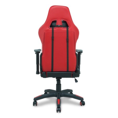 Silla gaming atalaya similpiel negro y rojo