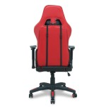 Silla gaming atalaya similpiel negro y rojo
