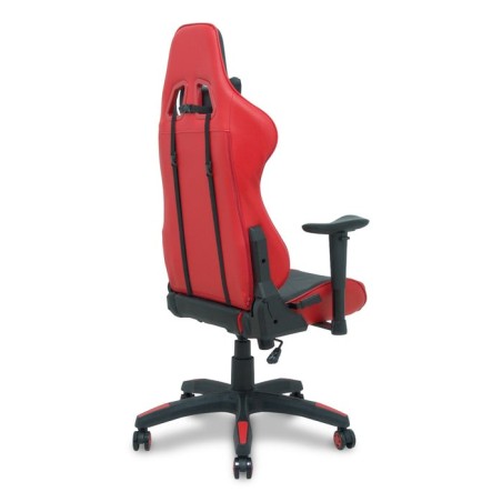 Silla gaming atalaya similpiel negro y rojo