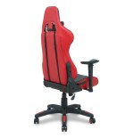 Silla gaming atalaya similpiel negro y rojo