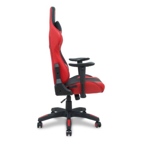 Silla gaming atalaya similpiel negro y rojo