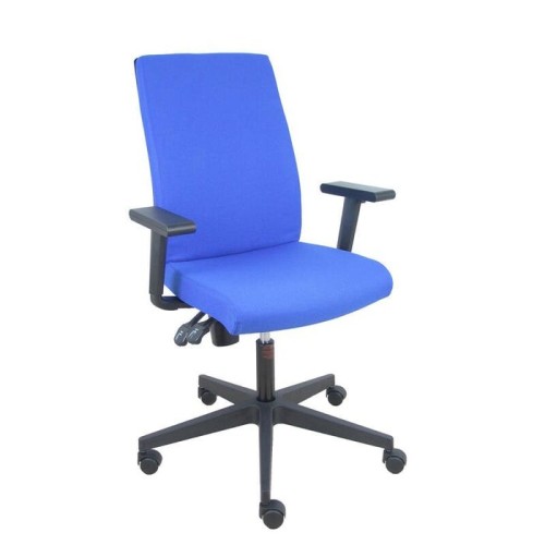 Silla lezuza aran azul con brazos regulables