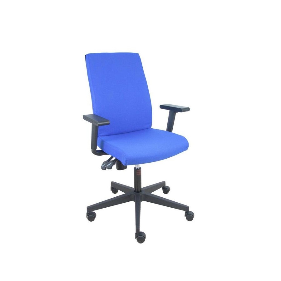 Silla lezuza aran azul con brazos regulables