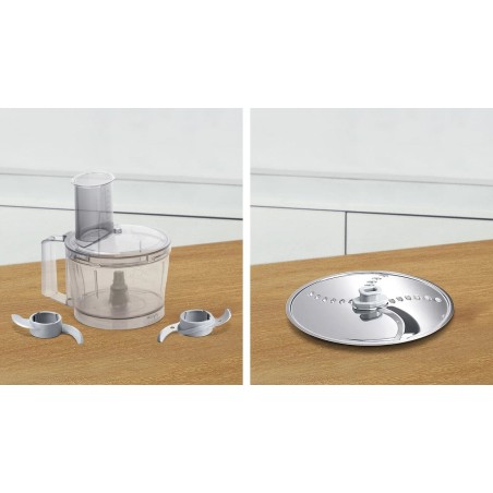 Procesador de alimentos bosch multitalent3 mcm3100w 800w 20 funciones