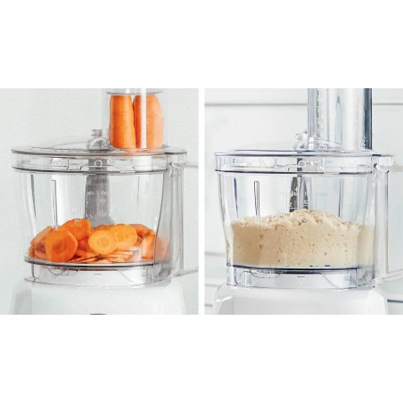 Procesador de alimentos bosch multitalent3 mcm3100w 800w 20 funciones