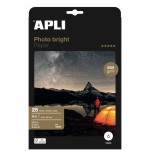 Apli papel fotografico photobright a4 280g 25 hojas