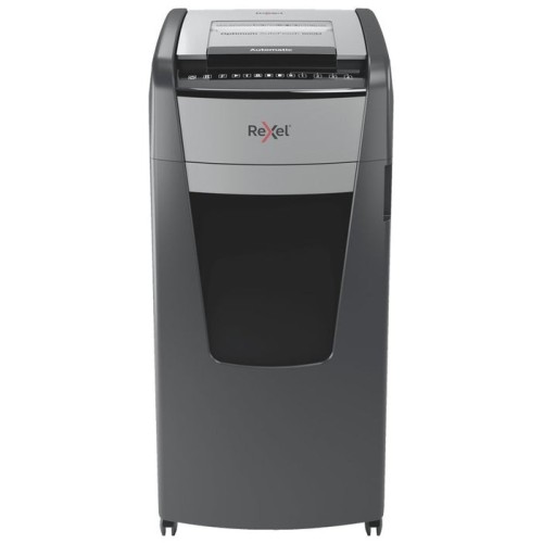 Rexel optimum autofeed 600m destructora automatica de microcorte - alimentacion automatica de hasta 600 hojas - nivel