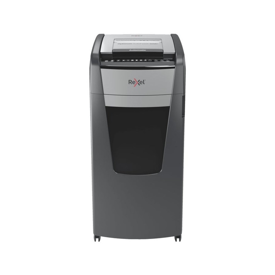Rexel optimum autofeed 600m destructora automatica de microcorte - alimentacion automatica de hasta 600 hojas - nivel