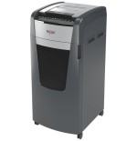 Rexel optimum autofeed 600m destructora automatica de microcorte - alimentacion automatica de hasta 600 hojas - nivel