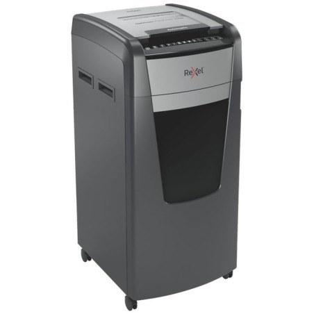 Rexel optimum autofeed 600m destructora automatica de microcorte - alimentacion automatica de hasta 600 hojas - nivel