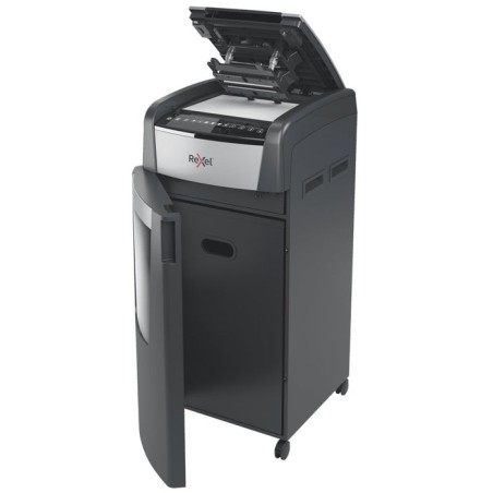 Rexel optimum autofeed 600m destructora automatica de microcorte - alimentacion automatica de hasta 600 hojas - nivel