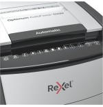Rexel optimum autofeed 600m destructora automatica de microcorte - alimentacion automatica de hasta 600 hojas - nivel