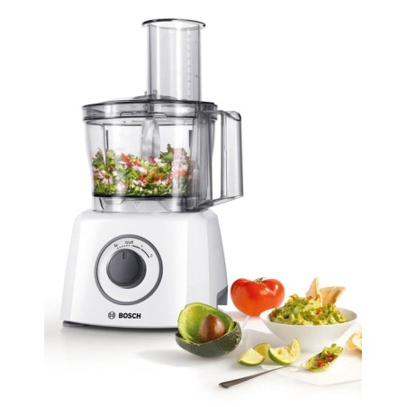 Procesador de alimentos bosch multitalent3 mcm3100w 800w 20 funciones