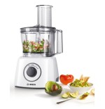 Procesador de alimentos bosch multitalent3 mcm3100w 800w 20 funciones