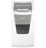 Leitz iq 150 autofeed p5 destructora automatica para oficina - tritura 150 hojas automaticamente - micro corte din p5 -