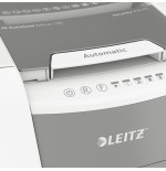 Leitz iq 150 autofeed p5 destructora automatica para oficina - tritura 150 hojas automaticamente - micro corte din p5 -