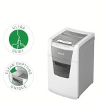 Leitz iq 150 autofeed p5 destructora automatica para oficina - tritura 150 hojas automaticamente - micro corte din p5 -